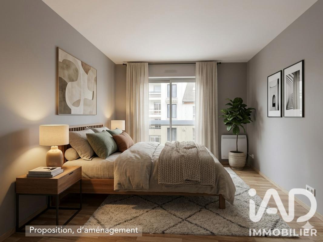 Appartement 2 Pièce(s) Paris 14eme Arrondissement - Photo 2