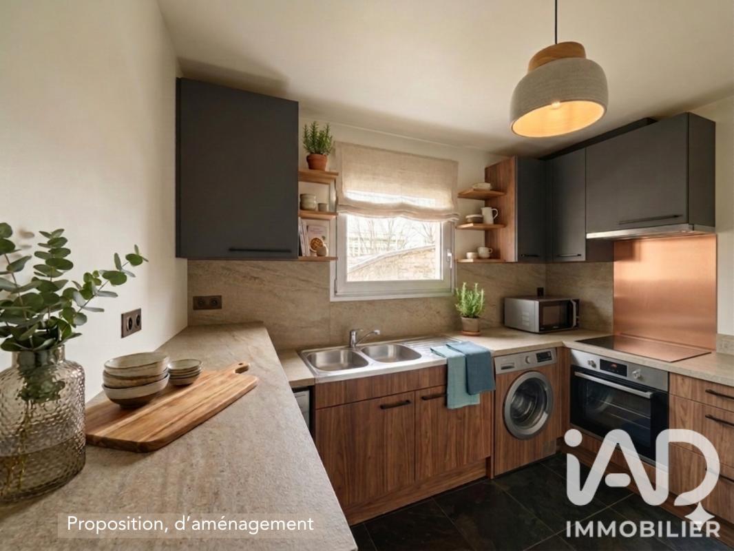 Appartement 2 Pièce(s) Paris 14eme Arrondissement - Photo 3