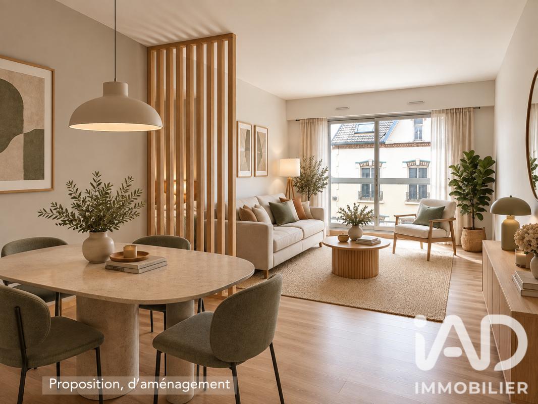 Appartement 2 Pièce(s) Paris 14eme Arrondissement - Photo 5