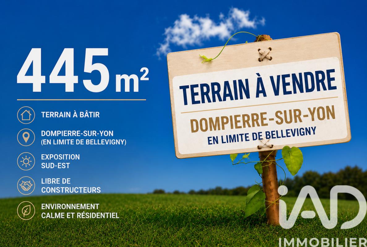 Terrain  Dompierre-sur-Yon