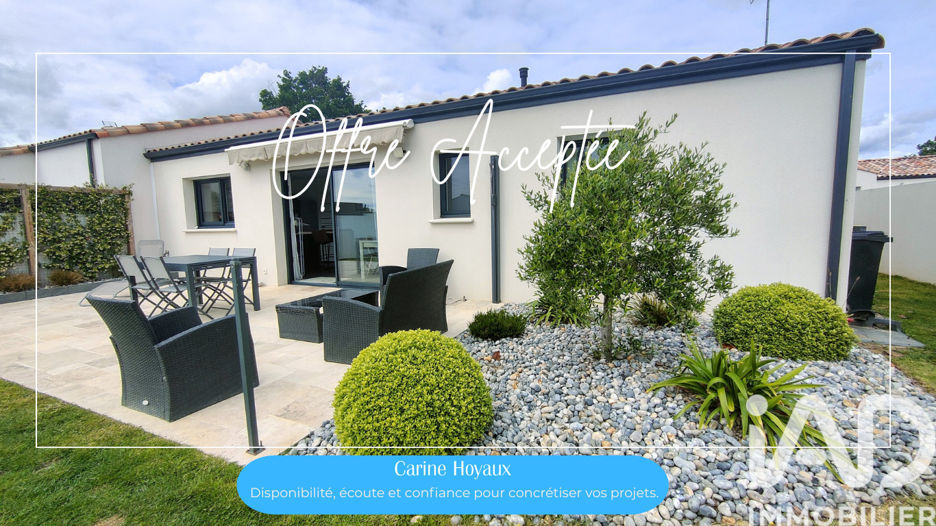 Maison 3 Pièce(s) Grosbreuil
