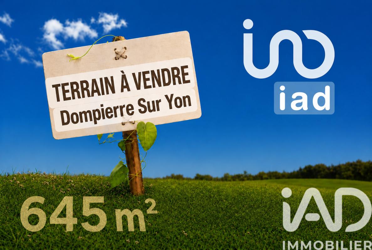 Terrain  Dompierre-sur-Yon