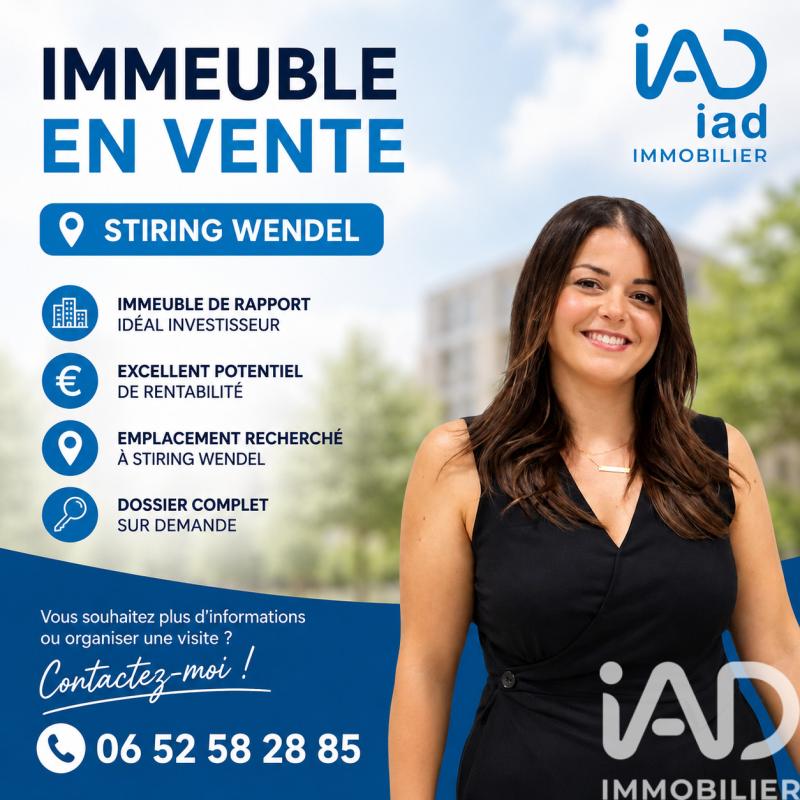 Immeuble  Stiring-Wendel