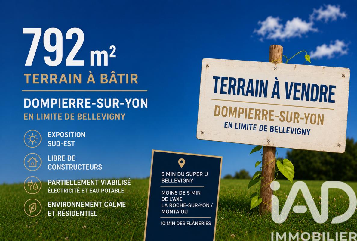 Terrain  Dompierre-sur-Yon