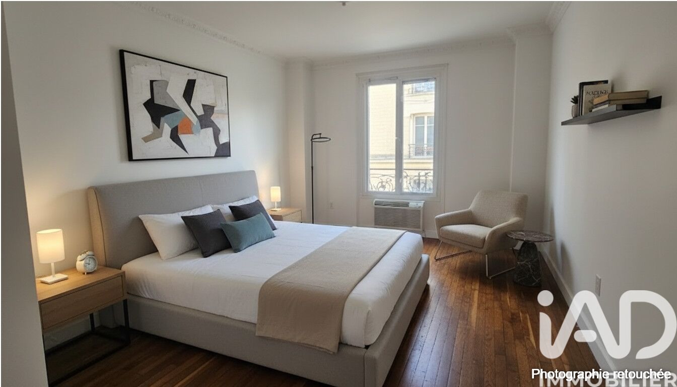 Appartement 2 Pièce(s) Paris 20eme Arrondissement