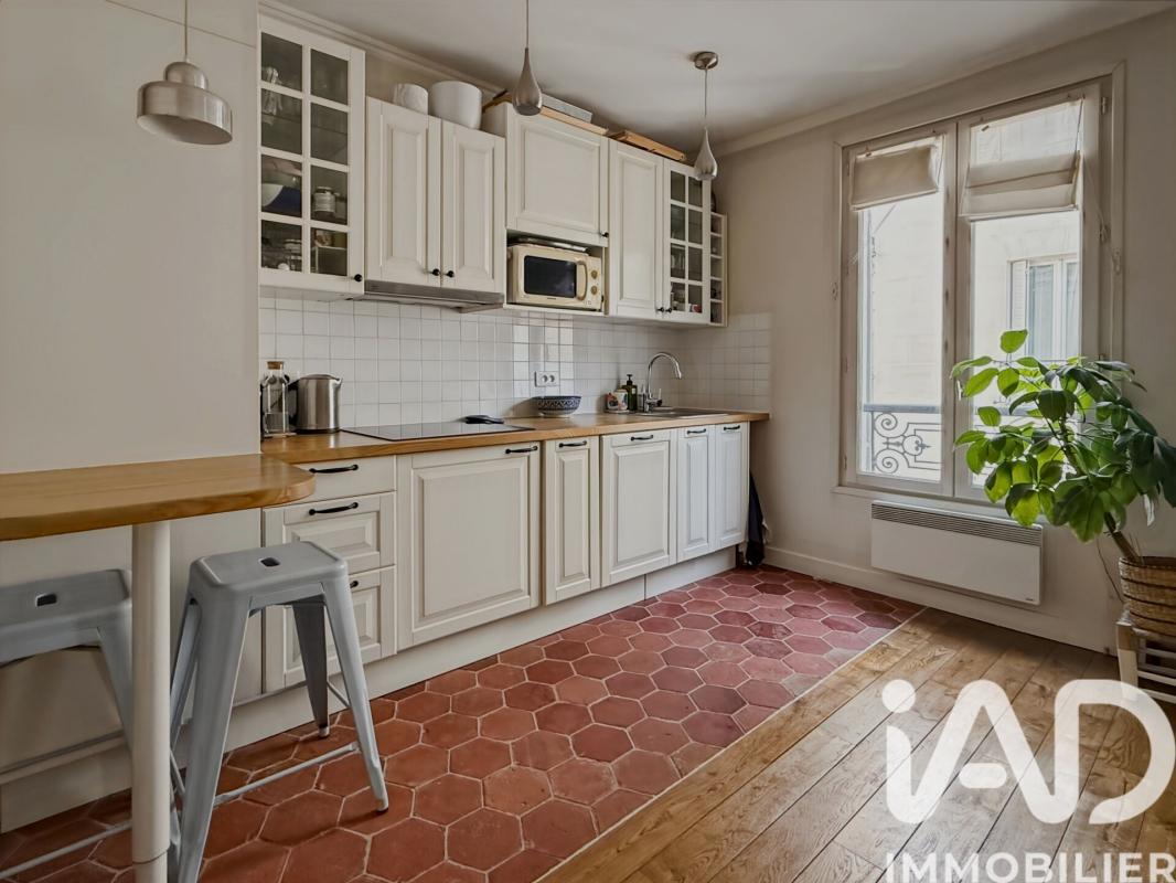 Appartement 2 Pièce(s) Paris 15eme Arrondissement