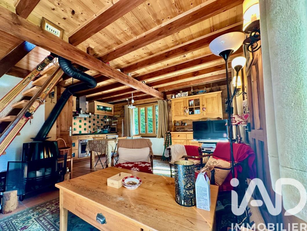 Maison 3 Pièce(s) Arâches-la-Frasse - Photo 3