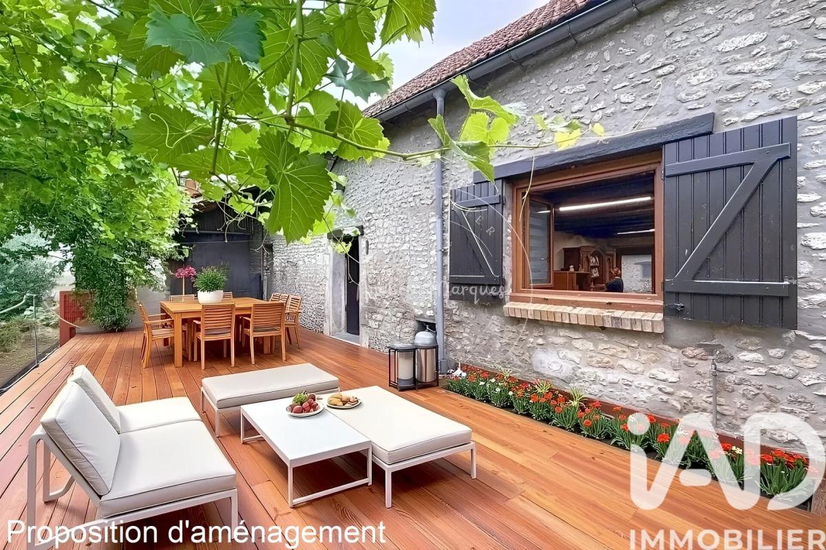 Maison 4 Pièce(s) Abbéville-la-Rivière - Photo 21