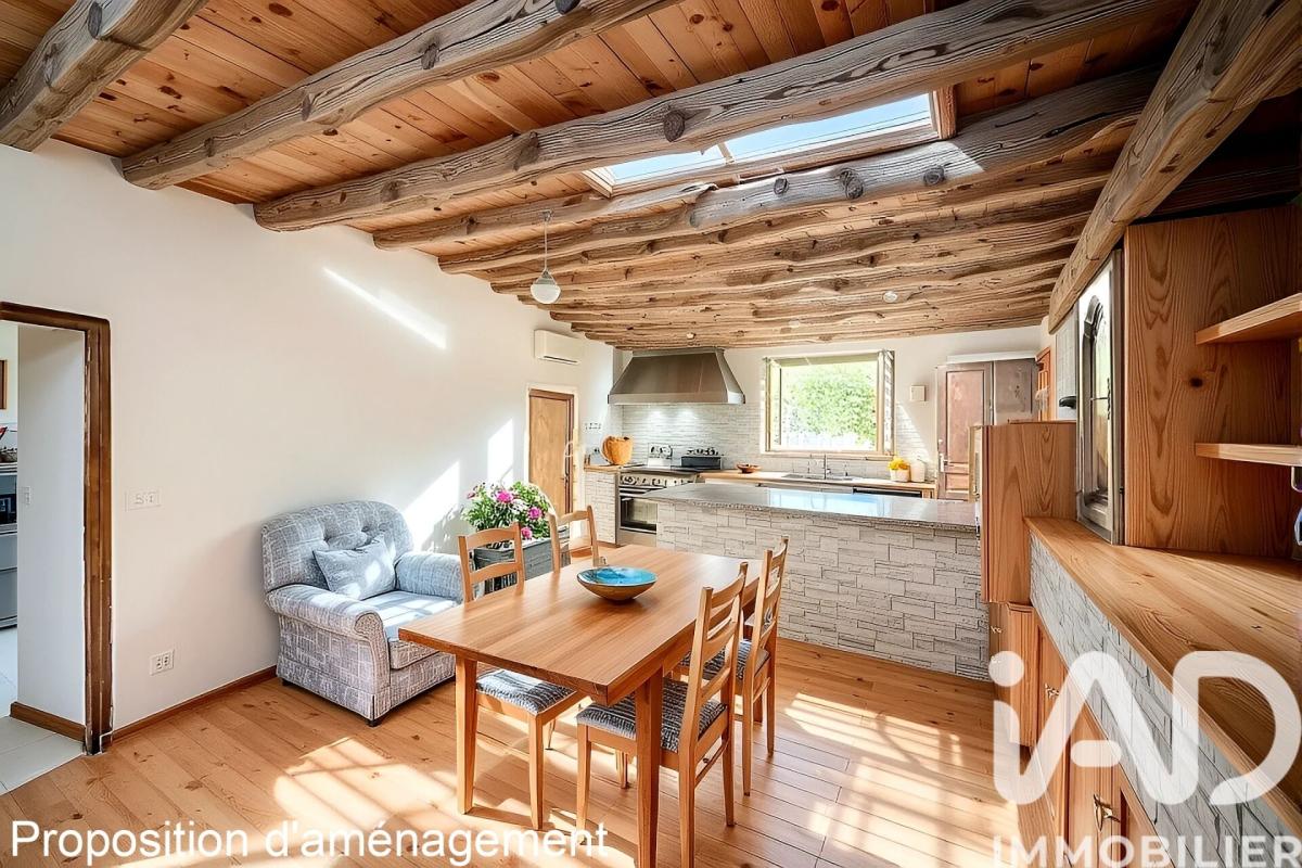 Maison 4 Pièce(s) Abbéville-la-Rivière - Photo 2