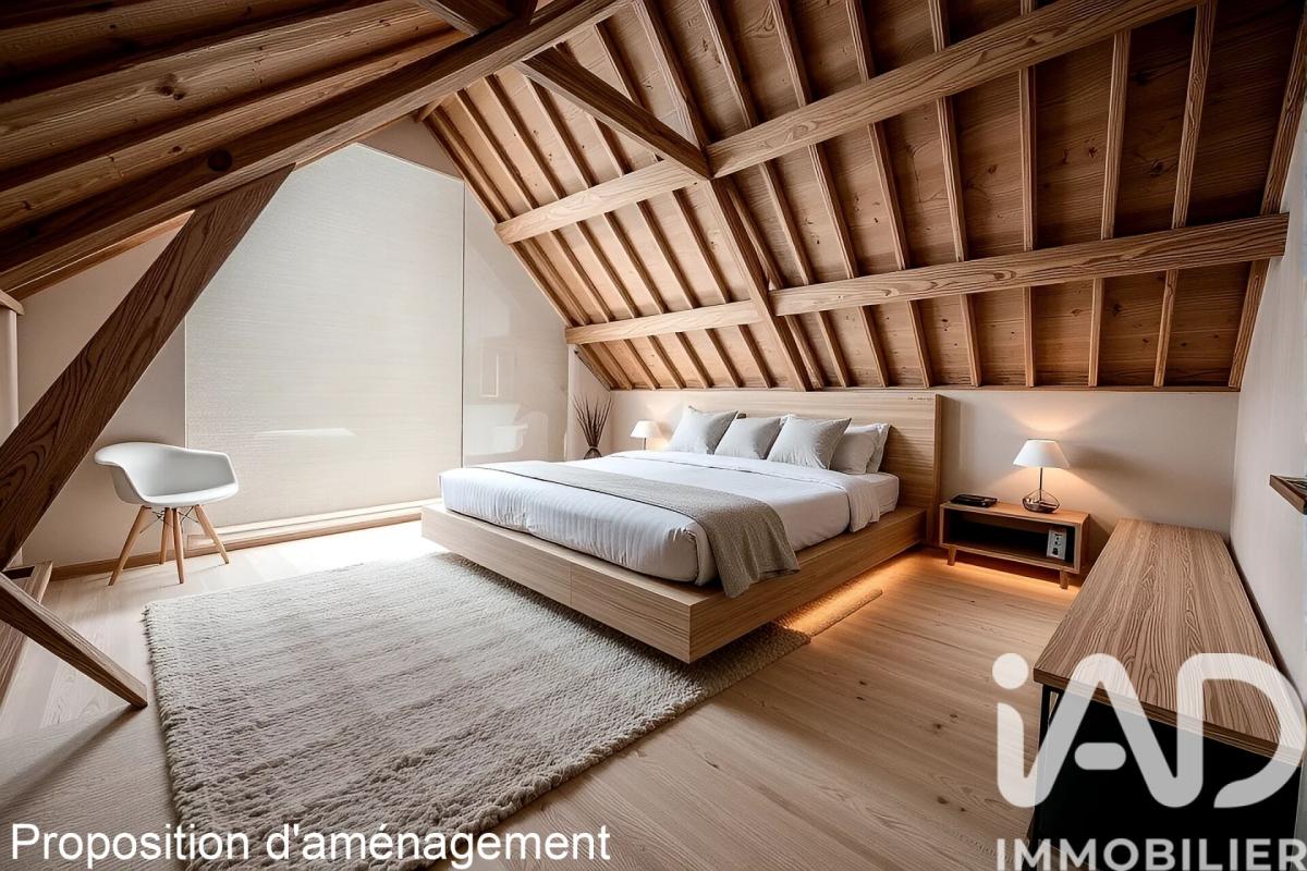 Maison 4 Pièce(s) Abbéville-la-Rivière - Photo 11