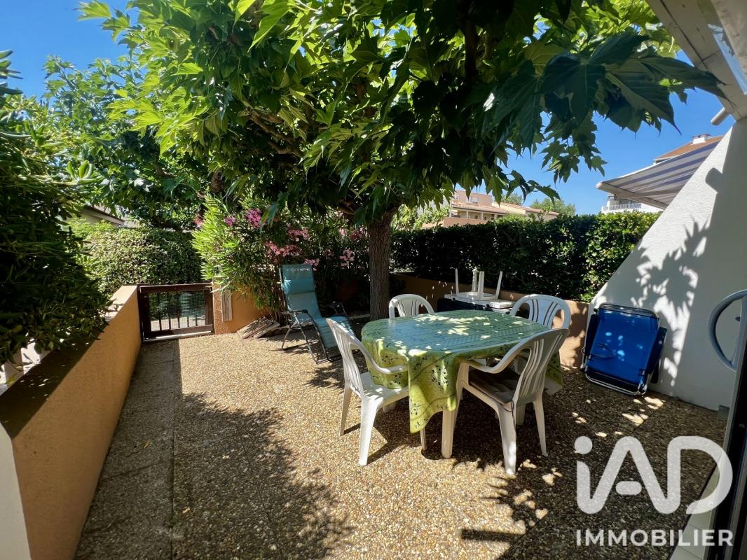 Appartement 2 Pièce(s) Valras-Plage
