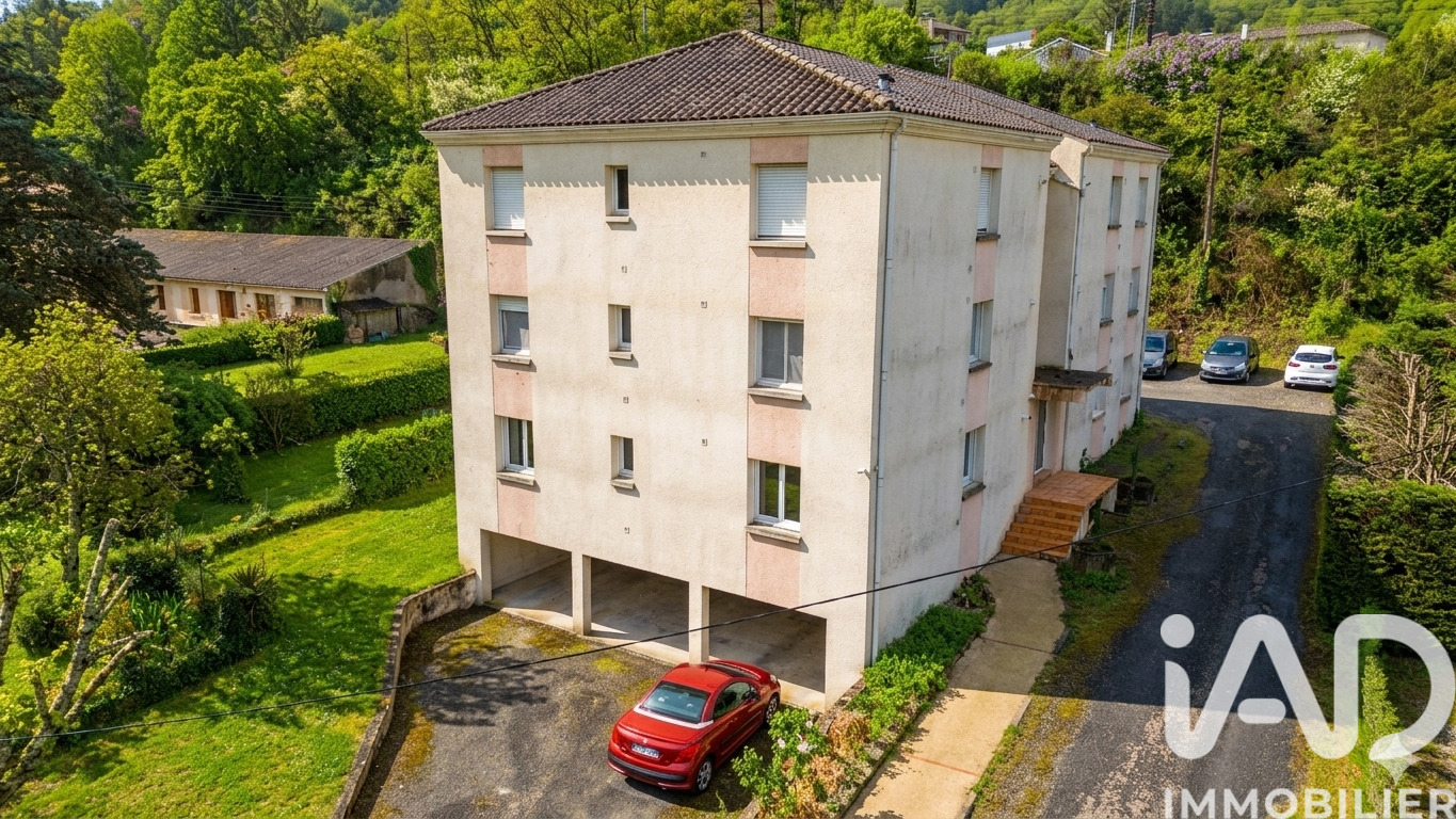 Appartement 3 Pièce(s) Cahors