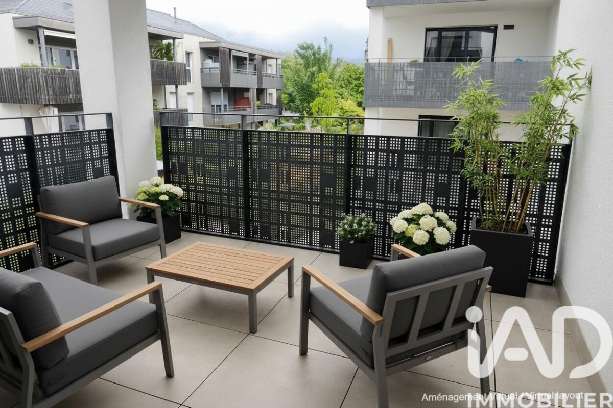 Appartement 3 Pièce(s) Sciez - Photo 13