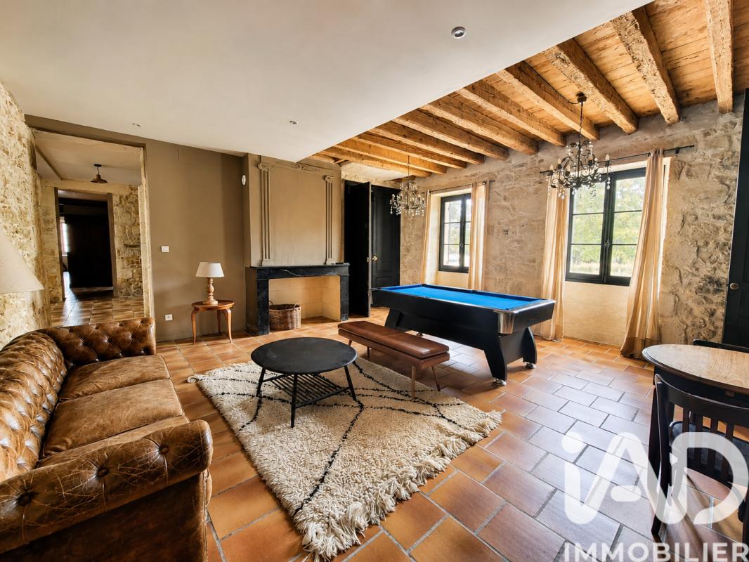 Maison 11 Pièce(s) Saint-Christoly-Médoc - Photo 4