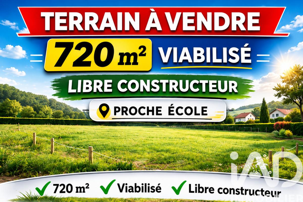 Terrain  Camarsac