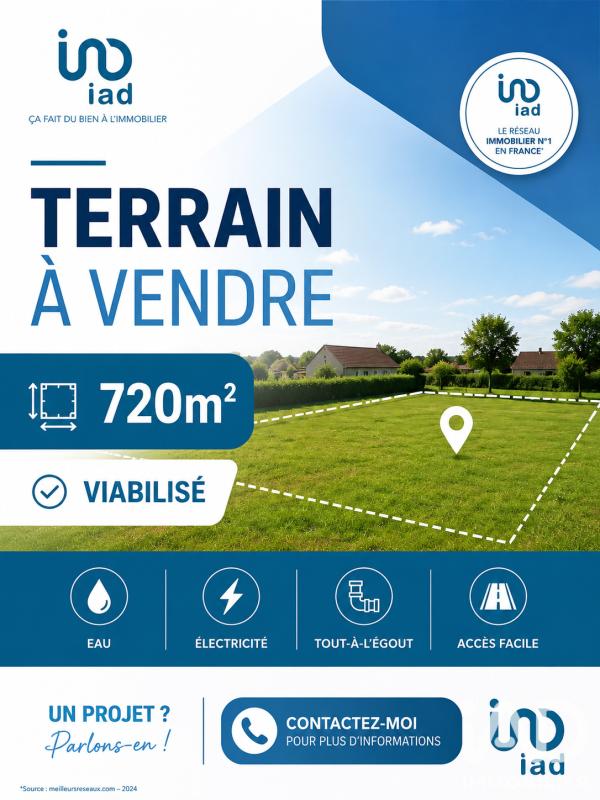 Terrain  Camarsac