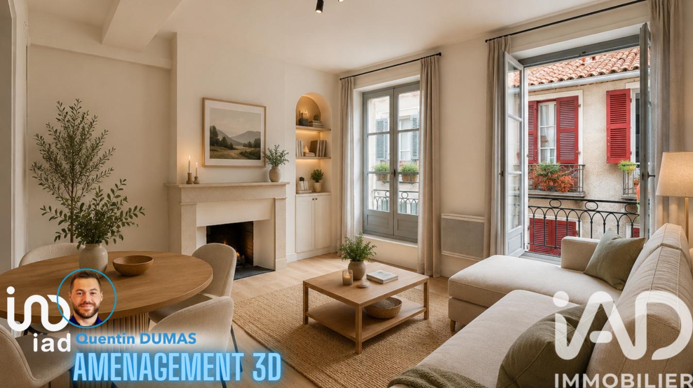 Appartement 2 Pièce(s) Bayonne