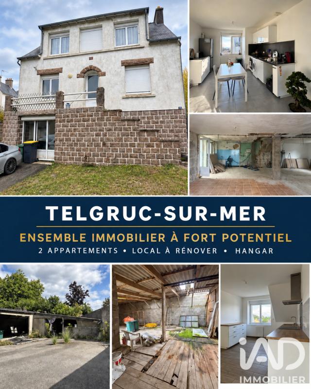 Maison traditionnelle 9 Pièce(s) Telgruc-sur-Mer