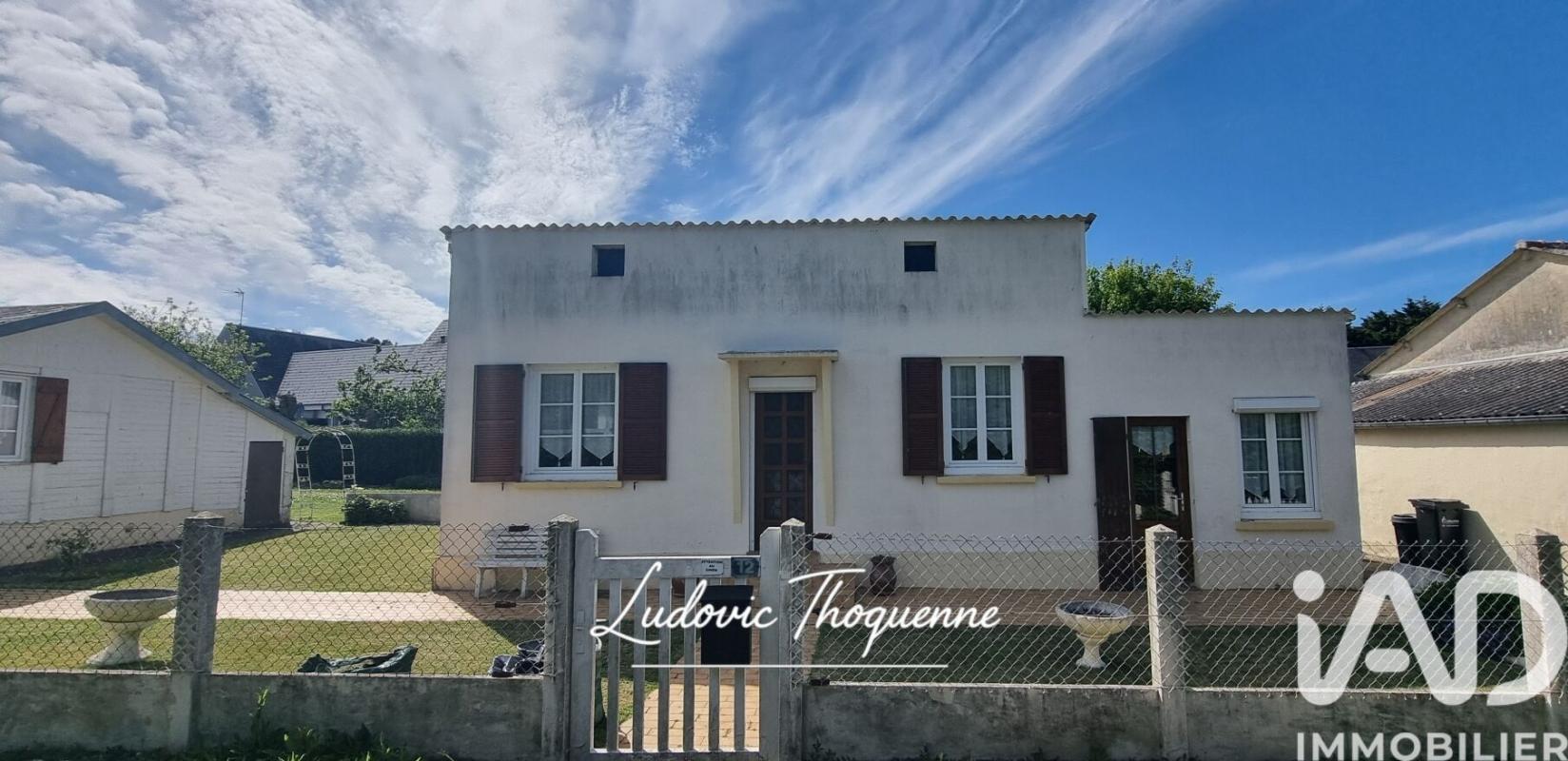 Maison 3 Pièce(s) Port-en-Bessin-Huppain