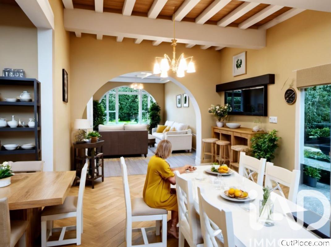 Maison 5 Pièce(s) Jonquières-Saint-Vincent - Photo 11