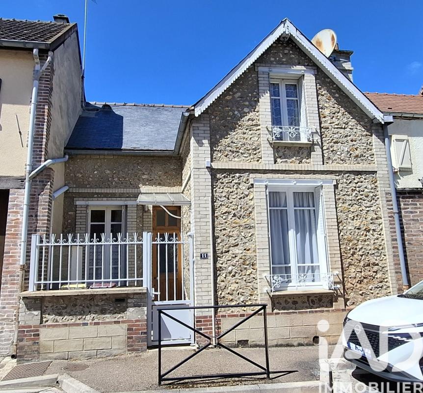 Maison de ville 6 Pièce(s) Villeneuve-sur-Yonne