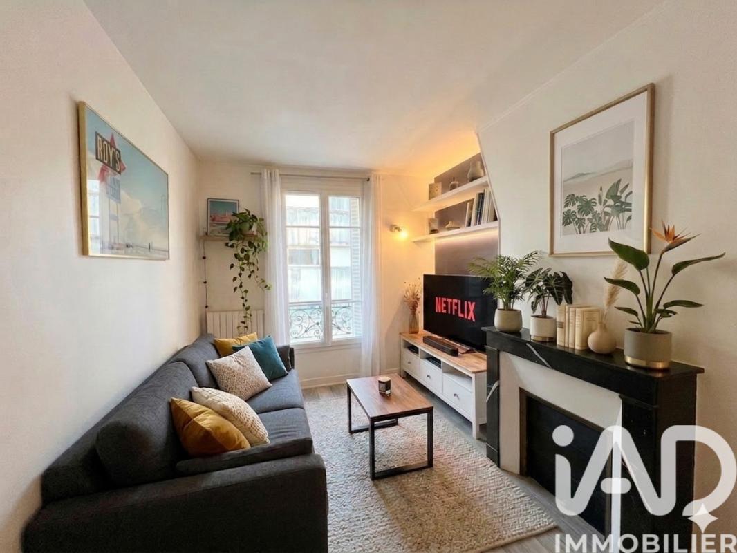 Appartement 2 Pièce(s) Paris 19eme Arrondissement - Photo 4