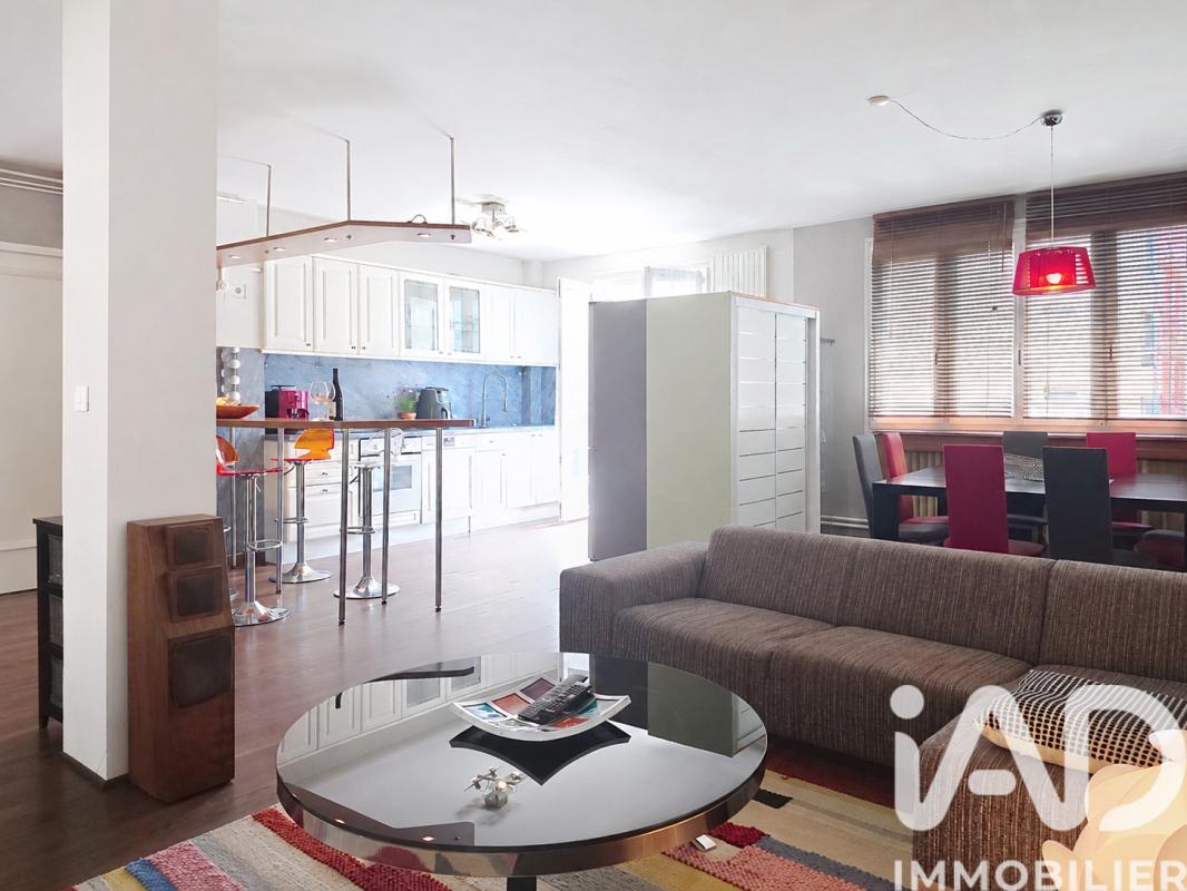 Appartement 3 Pièce(s) Lyon 3eme Arrondissement