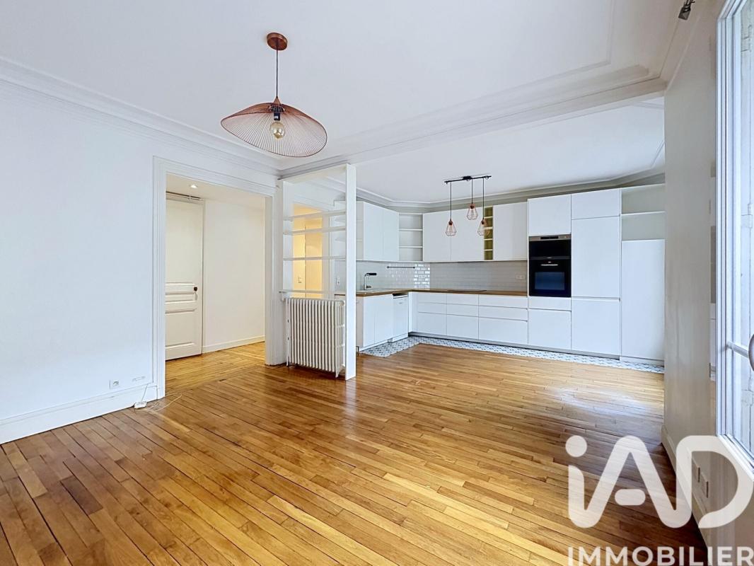 Appartement 3 Pièce(s) Paris 19eme Arrondissement