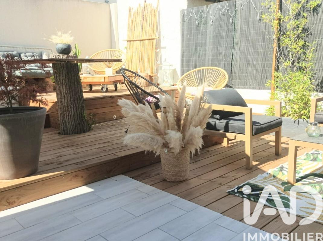 Appartement 3 Pièce(s) Châteauneuf-les-Martigues