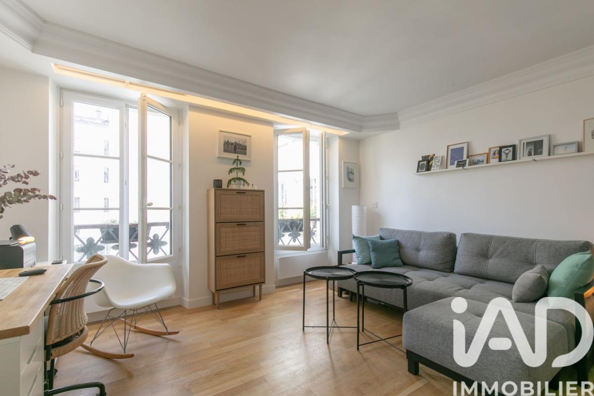 Appartement 2 Pièce(s) Paris 11eme Arrondissement