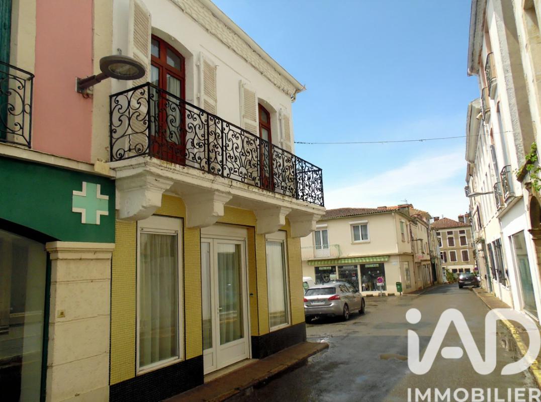 Maison de ville 6 Pièce(s) Mugron