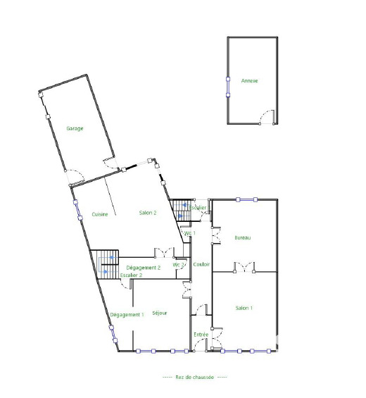 Maison 11 Pièce(s) Saint-Jean-d'Angély - Photo 19