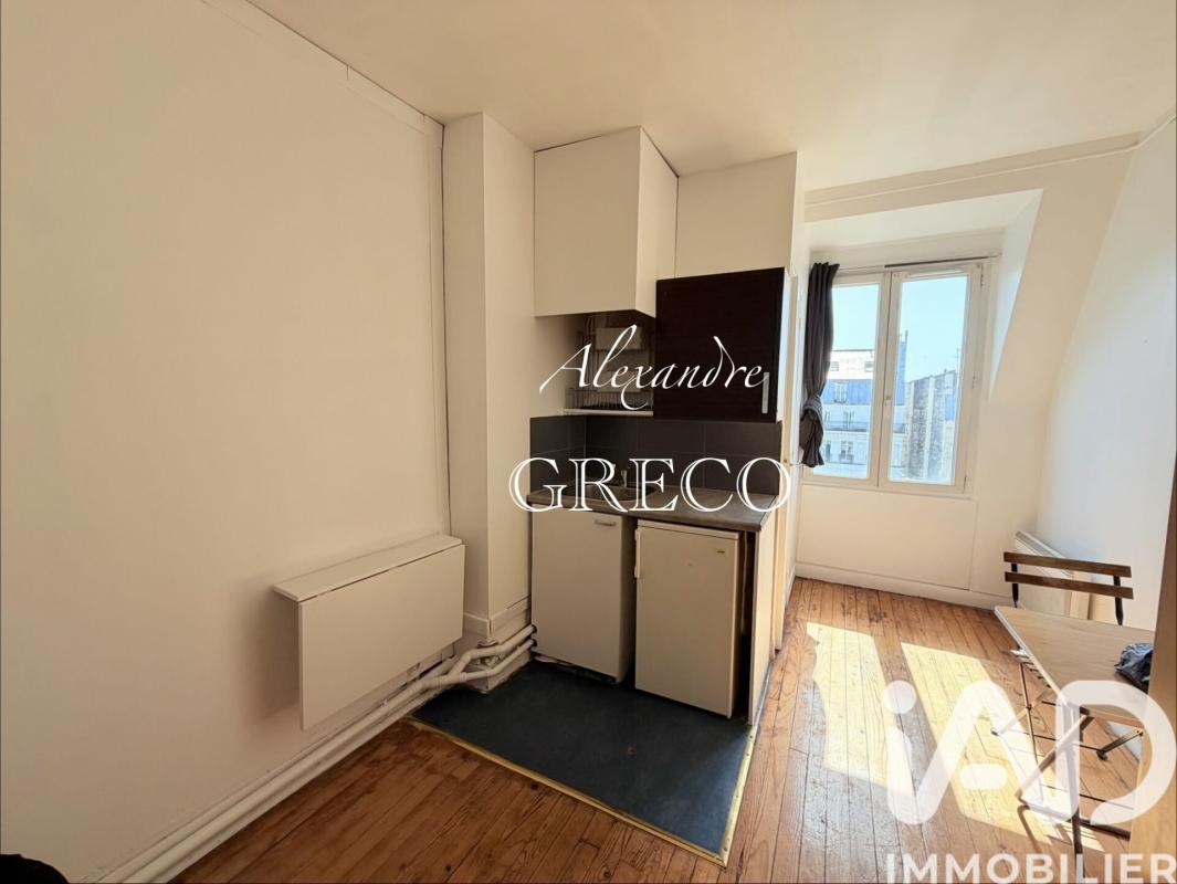 Appartement 1 Pièce(s) Paris 17eme Arrondissement