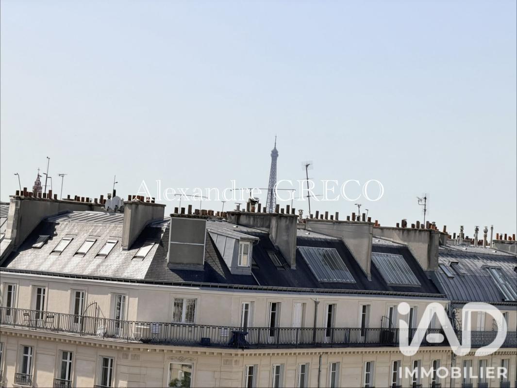 Appartement 1 Pièce(s) Paris 17eme Arrondissement