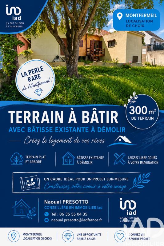 Terrain  Montfermeil