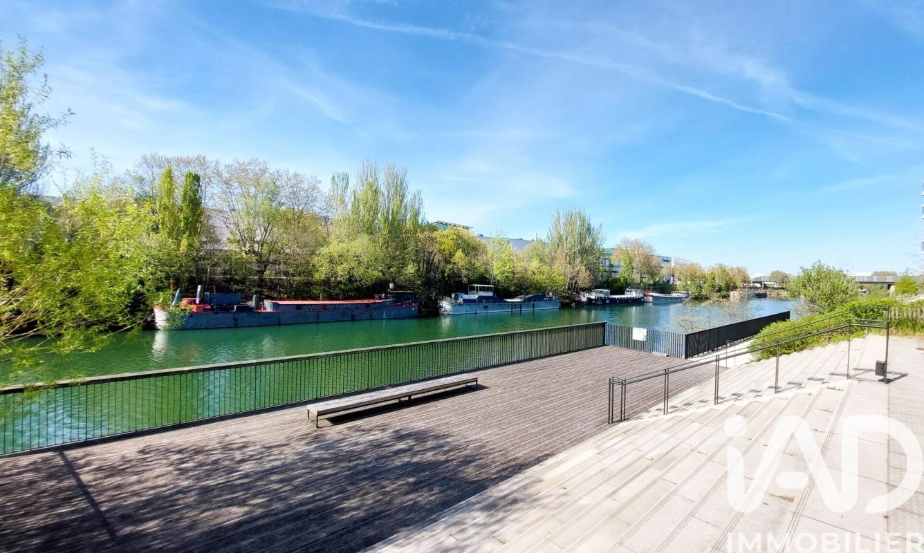 Appartement 3 Pièce(s) Saint-Ouen-sur-Seine