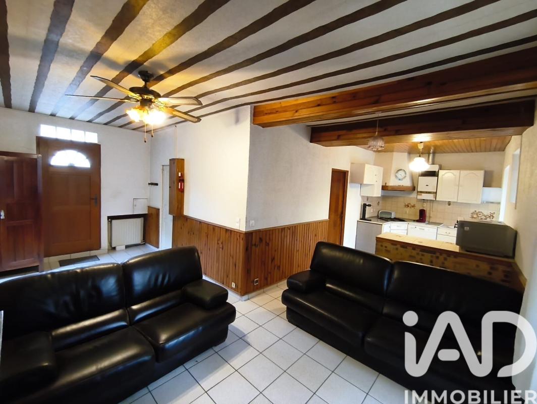 Maison de village 5 Pièce(s) Châtenay-sur-Seine