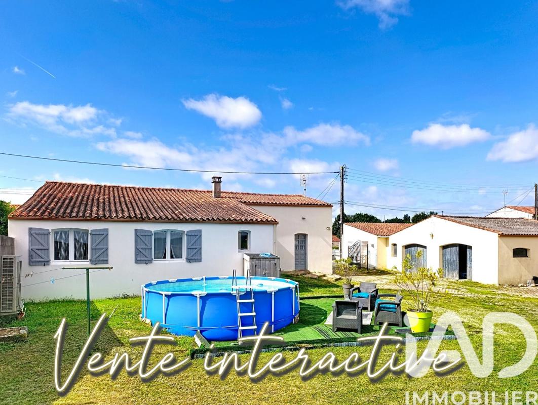Maison 5 Pièce(s) Marennes-Hiers-Brouage