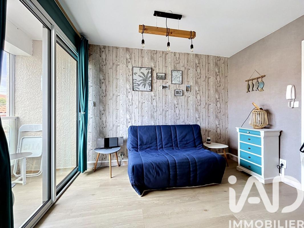 Appartement 2 Pièce(s) Canet-en-Roussillon - Photo 2