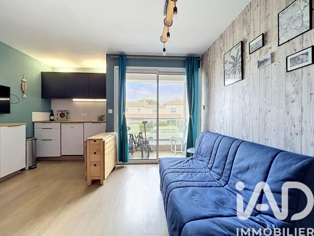 Appartement 2 Pièce(s) Canet-en-Roussillon - Photo 9