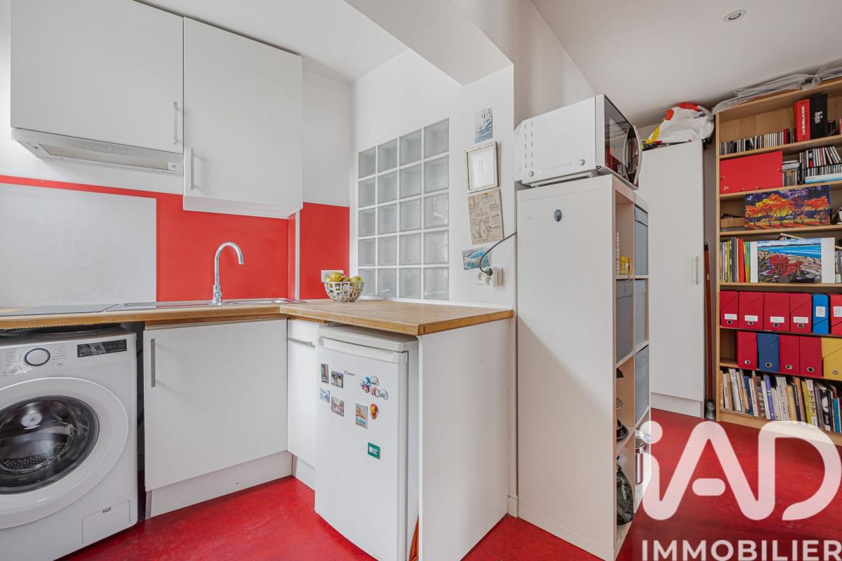 Appartement 2 Pièce(s) Paris 11eme Arrondissement