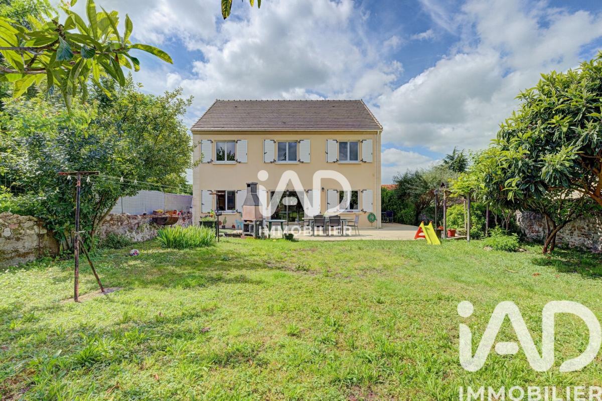 Maison d'architecte 6 Pièce(s) Mareuil-lès-Meaux