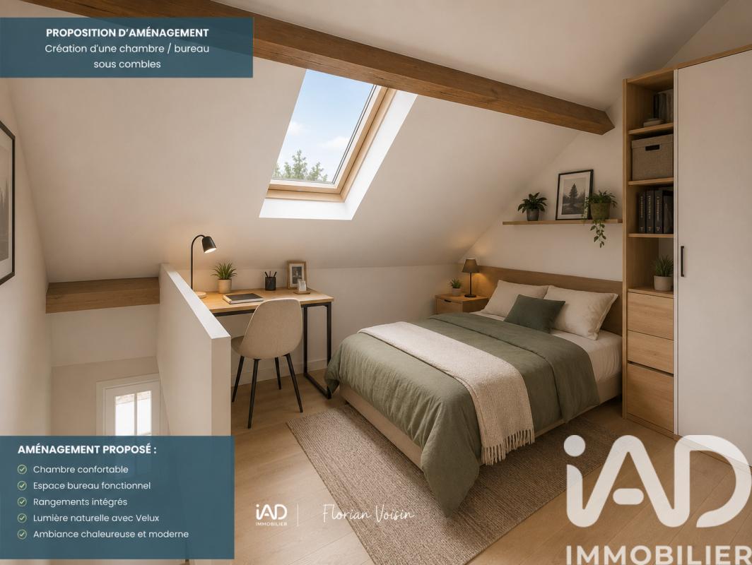 Maison 5 Pièce(s) Freneuse - Photo 7