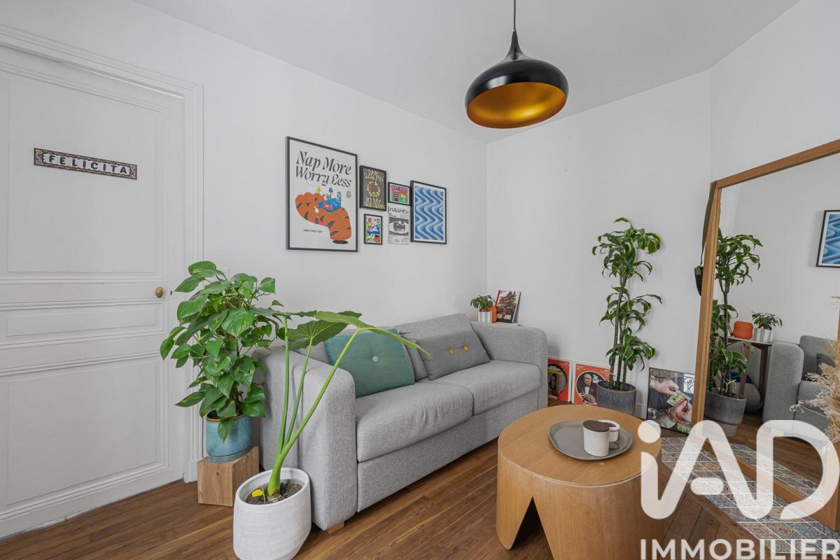Appartement 2 Pièce(s) Paris 10eme Arrondissement