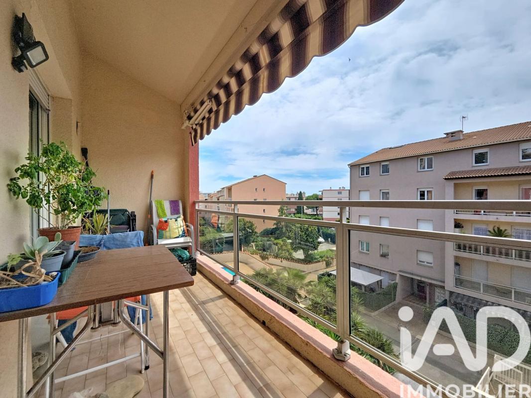 Appartement 3 Pièce(s) Cagnes-sur-Mer