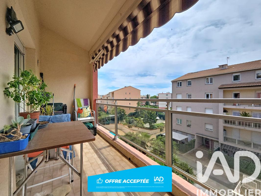 Appartement 3 Pièce(s) Cagnes-sur-Mer