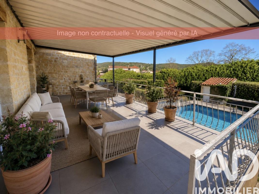Maison 8 Pièce(s) Mercuès - Photo 2