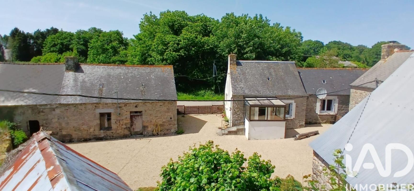 Maison longère 2 Pièce(s) Plésidy