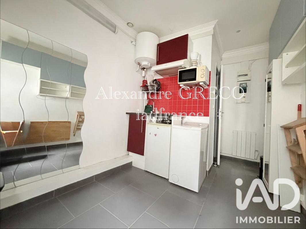 Appartement 1 Pièce(s) Paris 20eme Arrondissement
