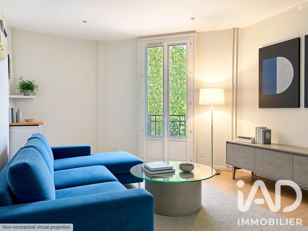 Appartement 1 Pièce(s) Maisons-Alfort